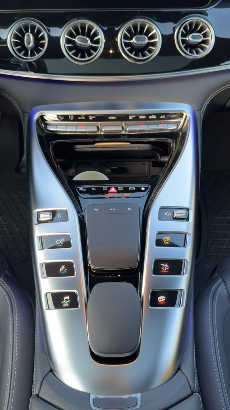 Mercedes-Benz AMG GT 53 AMG гаранция до 2027, снимка 10 - Автомобили и джипове - 53202937