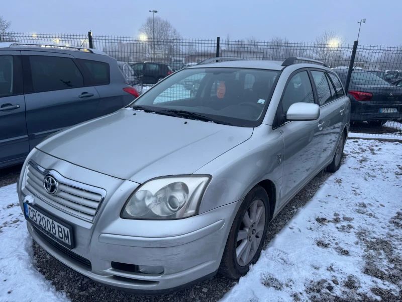 Toyota Avensis 2.0D-4D KLIMATR 