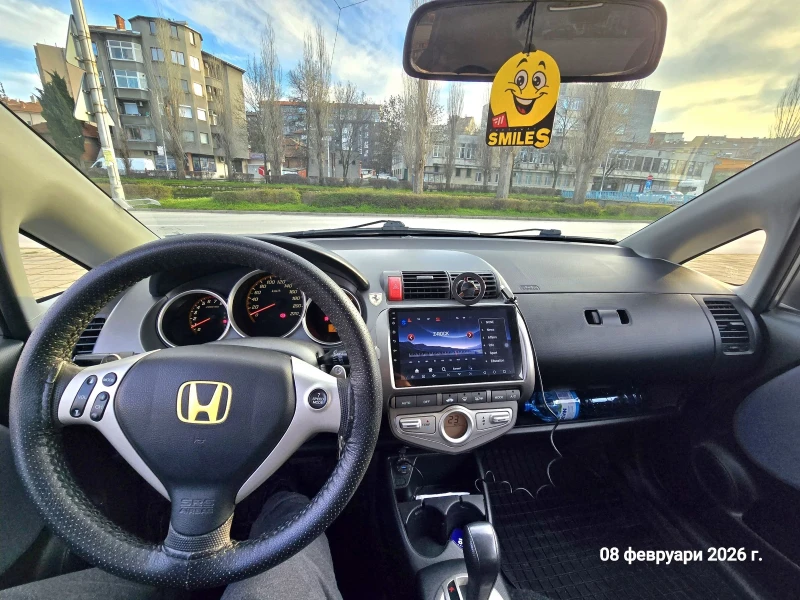 Honda Jazz, снимка 7 - Автомобили и джипове - 53406567