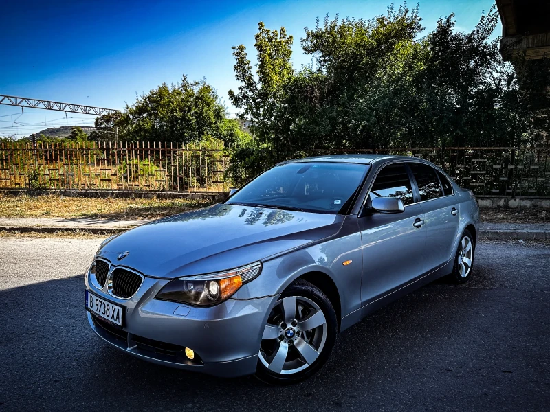 BMW 530 = NAVI= КОЖА= START/STOP= X-drive= KEYLES= - 10999 лв. - 21768397 1