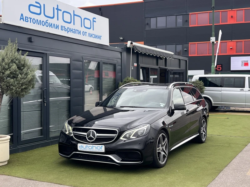 Mercedes-Benz E 63 AMG 4matic/5.5/585k.c./7AT - 54900 лв. - 35169970 1