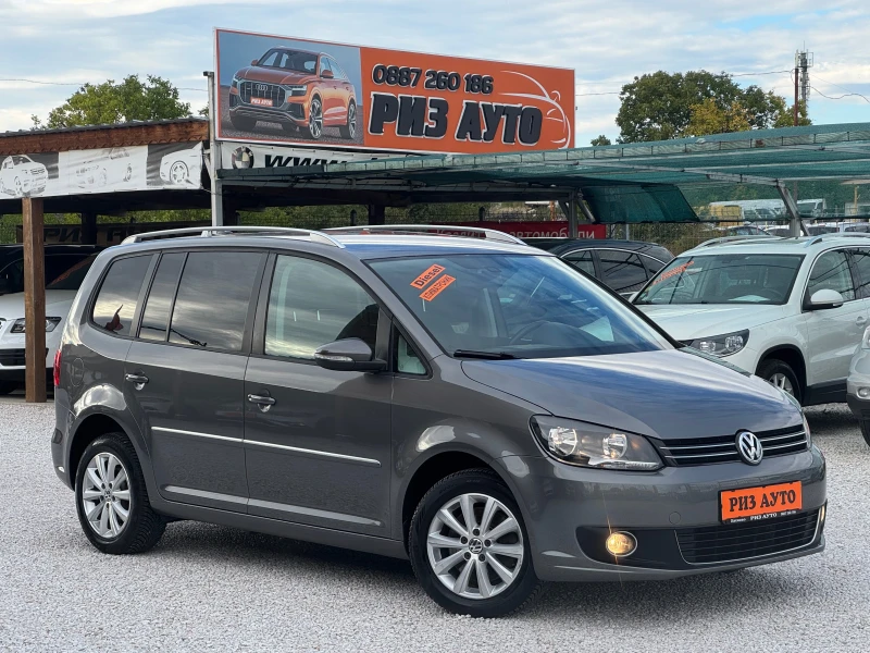 VW Touran 2.0TDI* HI-LINE* 7м* КАТО НОВА* 6sk* LIZING - 18900 лв. / 9663.42 € - 11410869 1