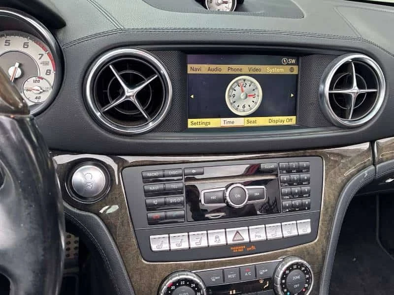 Mercedes-Benz SL 55 AMG  550 * CARFAX * ����� �� ����������� | Mobile.bg � ����������� 13