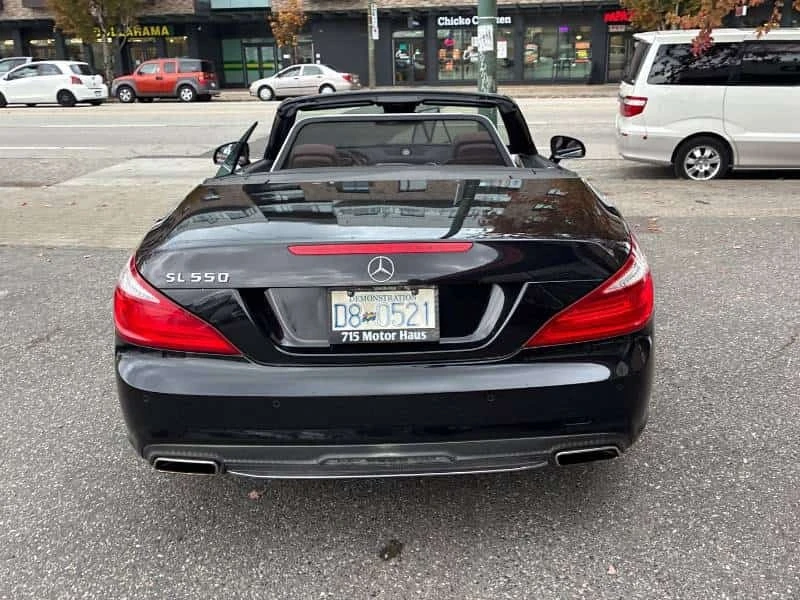 Mercedes-Benz SL 55 AMG  550 * CARFAX * ����� �� ����������� | Mobile.bg � ����������� 4