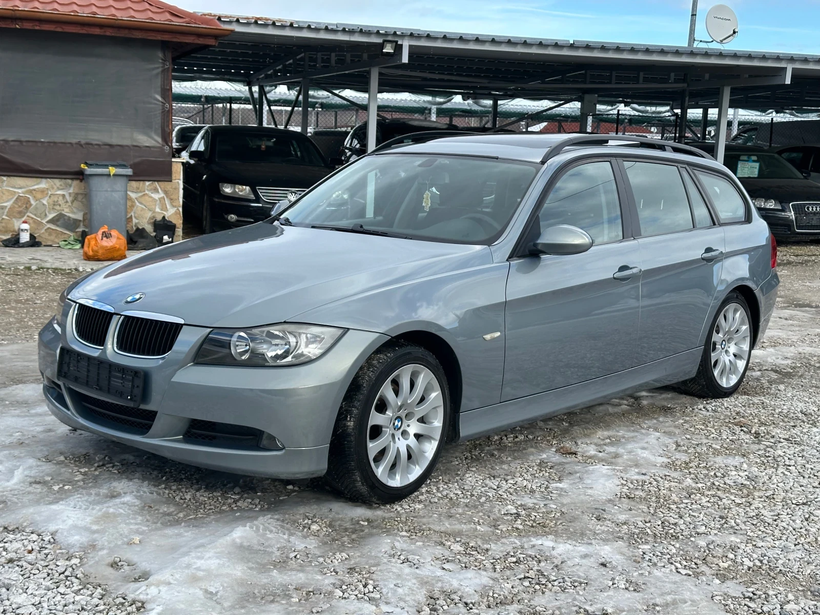 BMW 320 2.0d АВТОМАТ 163к.с, снимка 1