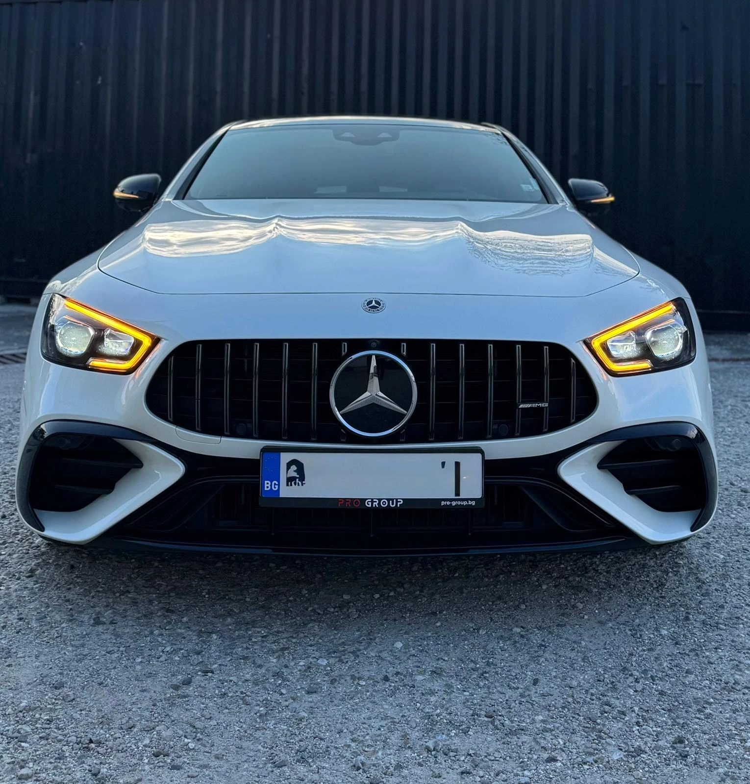 Mercedes-Benz AMG GT 53 AMG гаранция до 2027, снимка 1