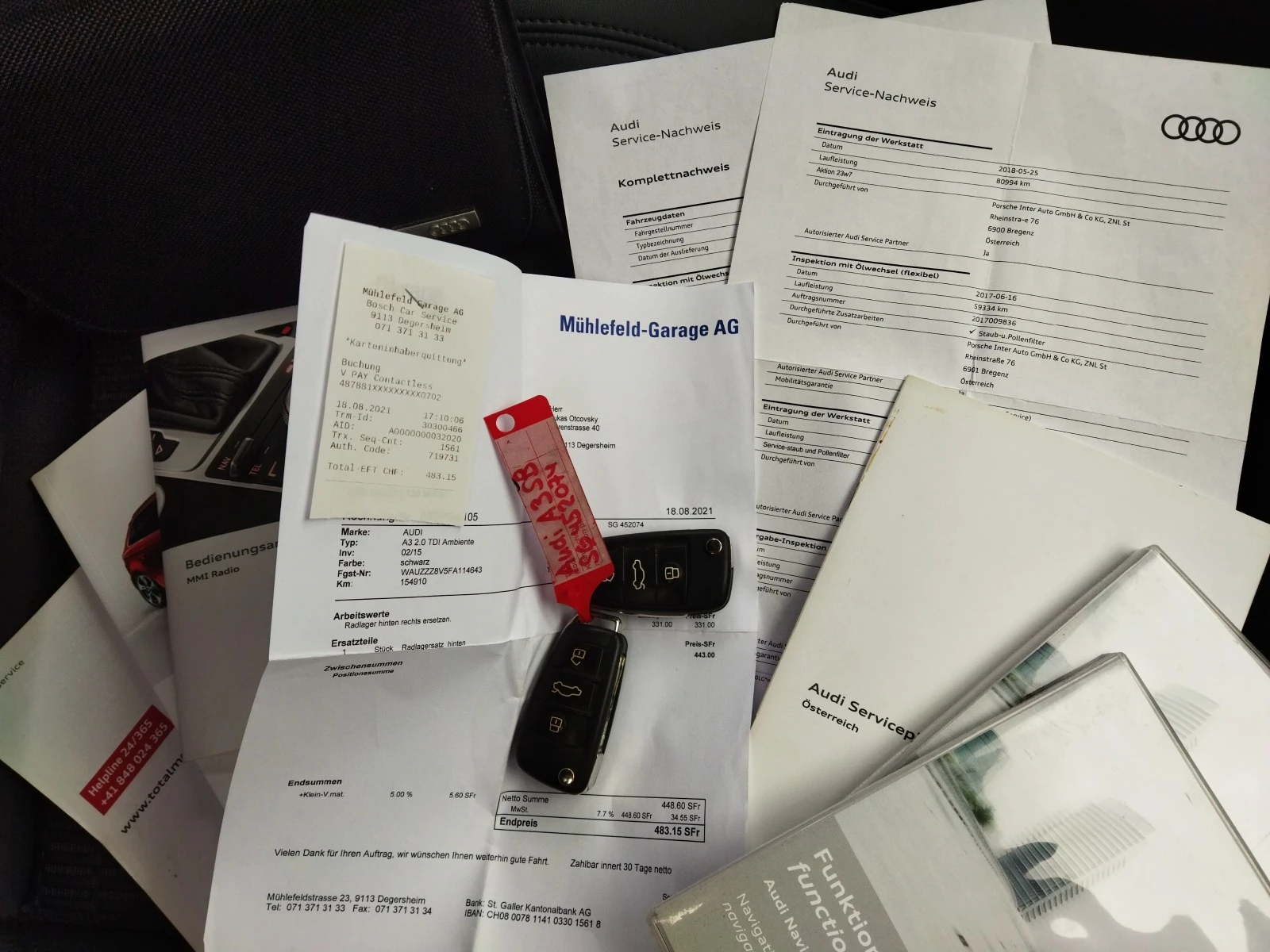 Audi A3  2.0TDI QUATTRO | Mobile.bg   16