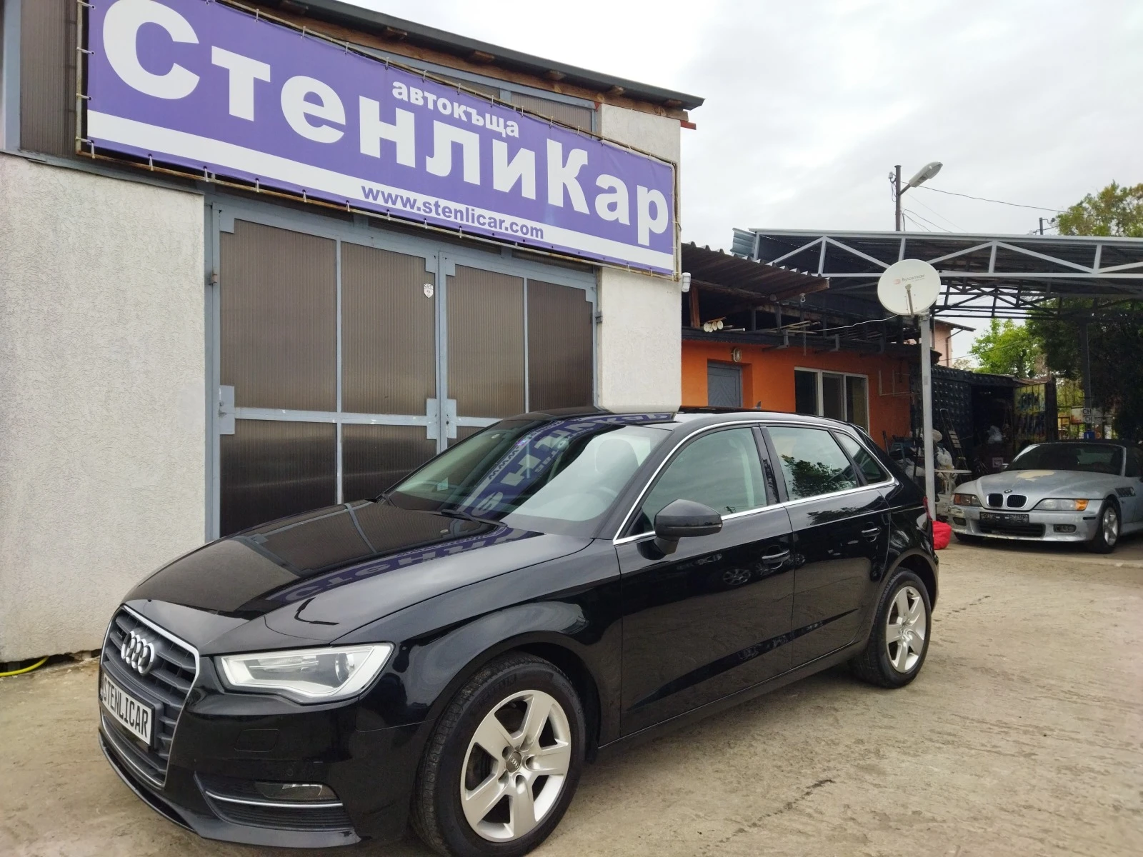 Audi A3 СОБСТВЕН ЛИЗИНГ И СИГУРНО ОДОБРЕНИЕ - [1] 