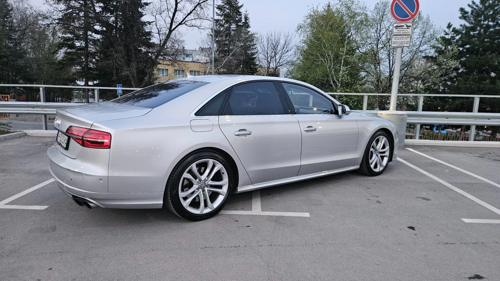 Audi S8 4.0 TFSI - изображение 7