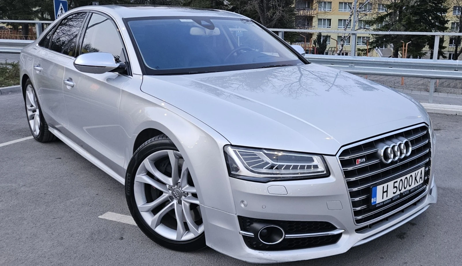Audi S8 4.0 TFSI | Mobile.bg   5