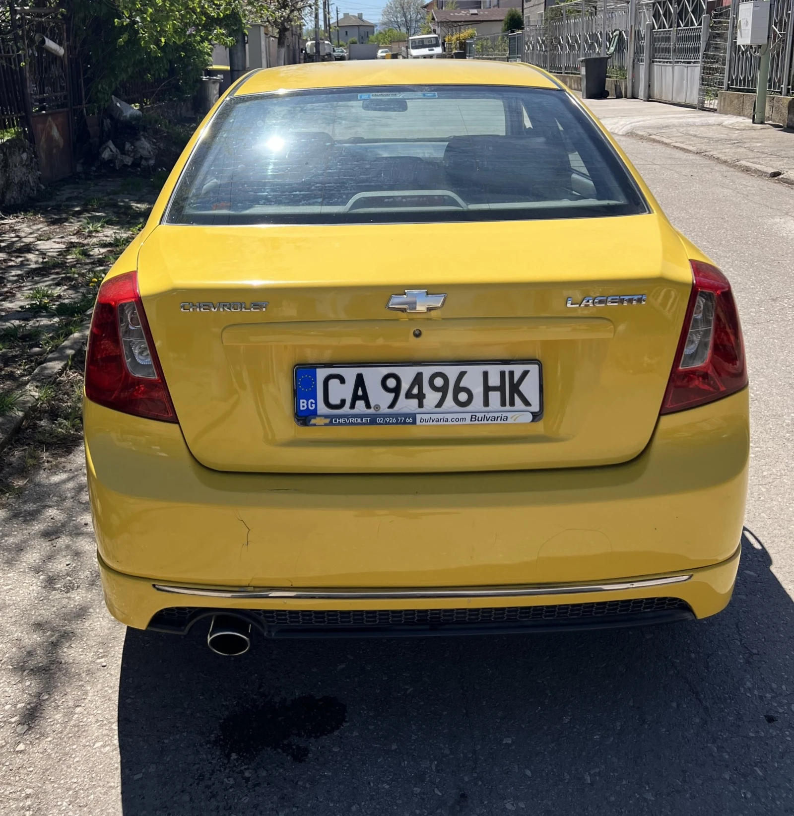 Chevrolet Lacetti  - изображение 8