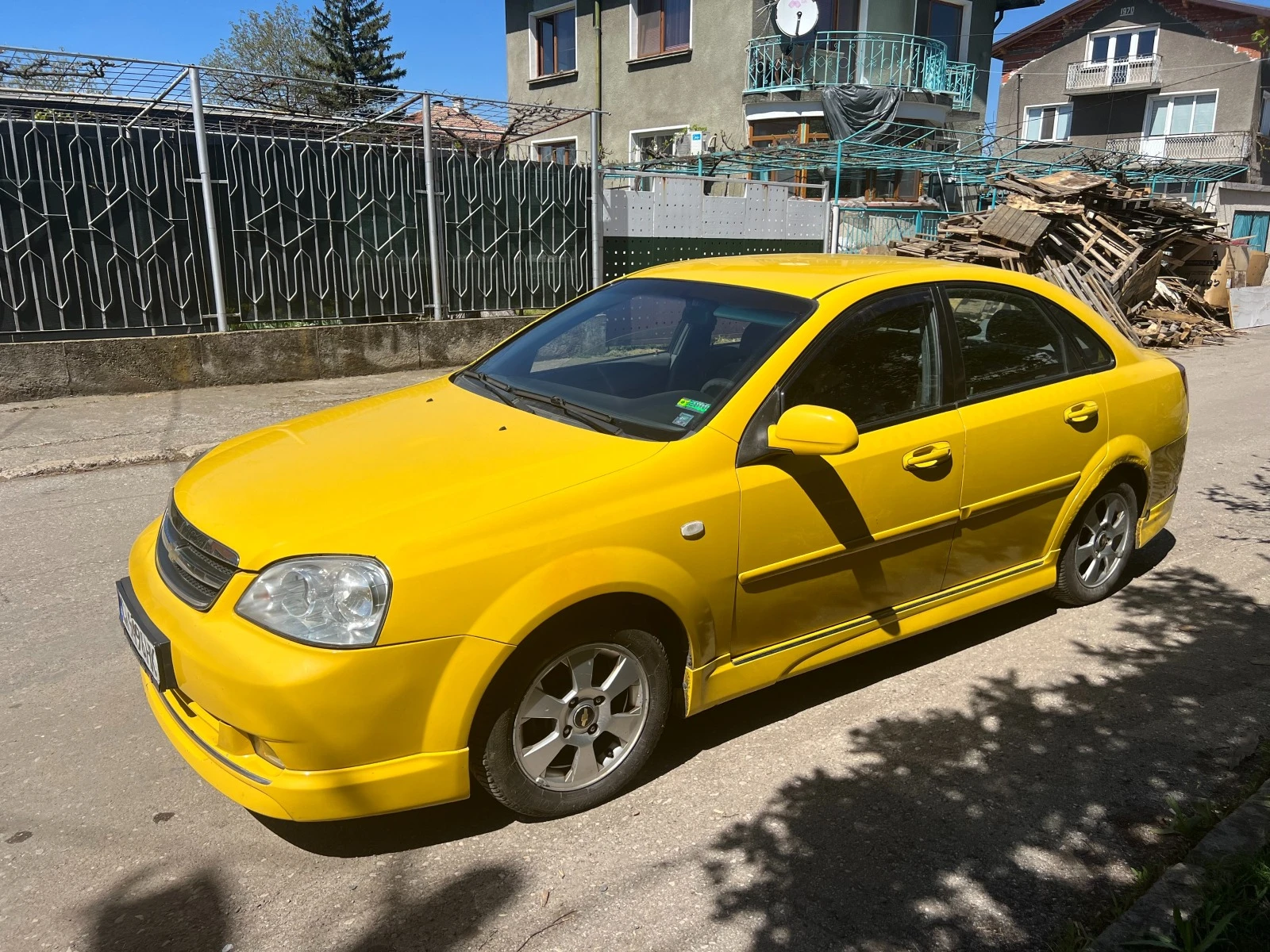 Chevrolet Lacetti  - изображение 3