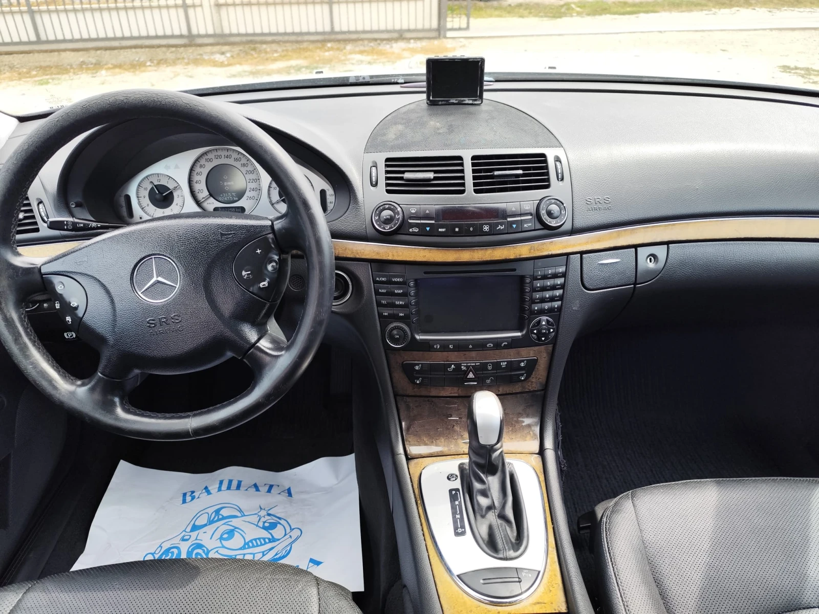 Mercedes-Benz E 280 3.2cdi-avangarde-Италия - изображение 9