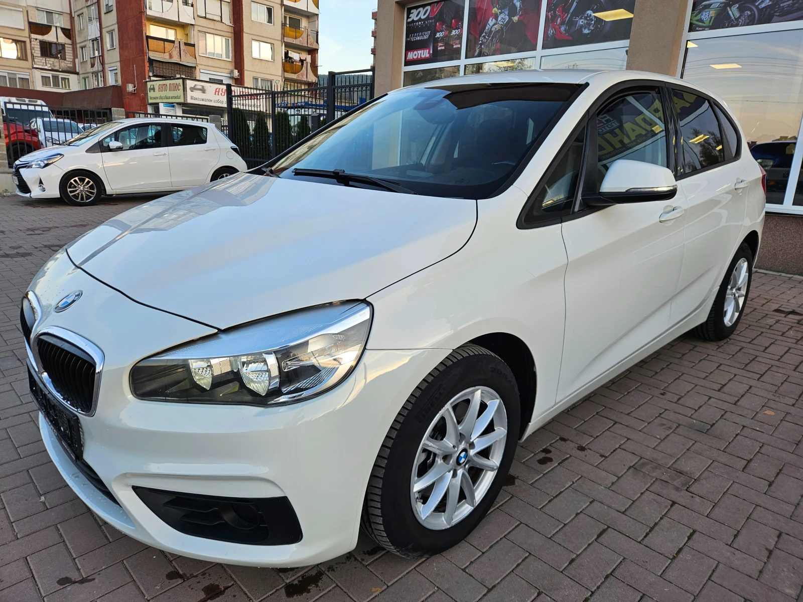 BMW 2 Active Tourer 218i,  Евро 6В, 2016г. - изображение 3