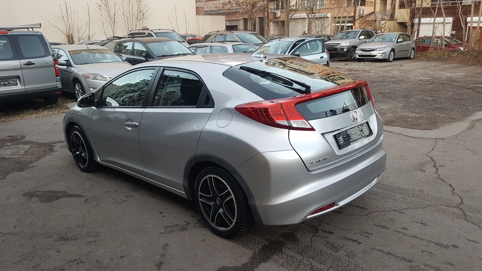 Honda Civic 1.8i KATO HOBA - изображение 7