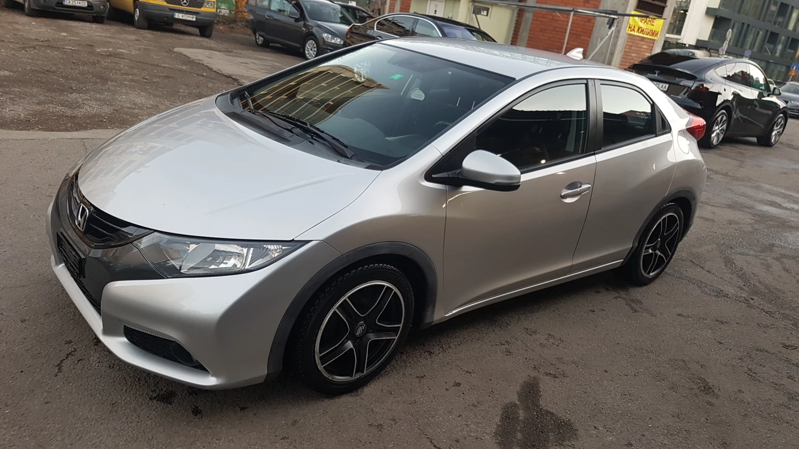 Honda Civic 1.8i KATO HOBA - изображение 6