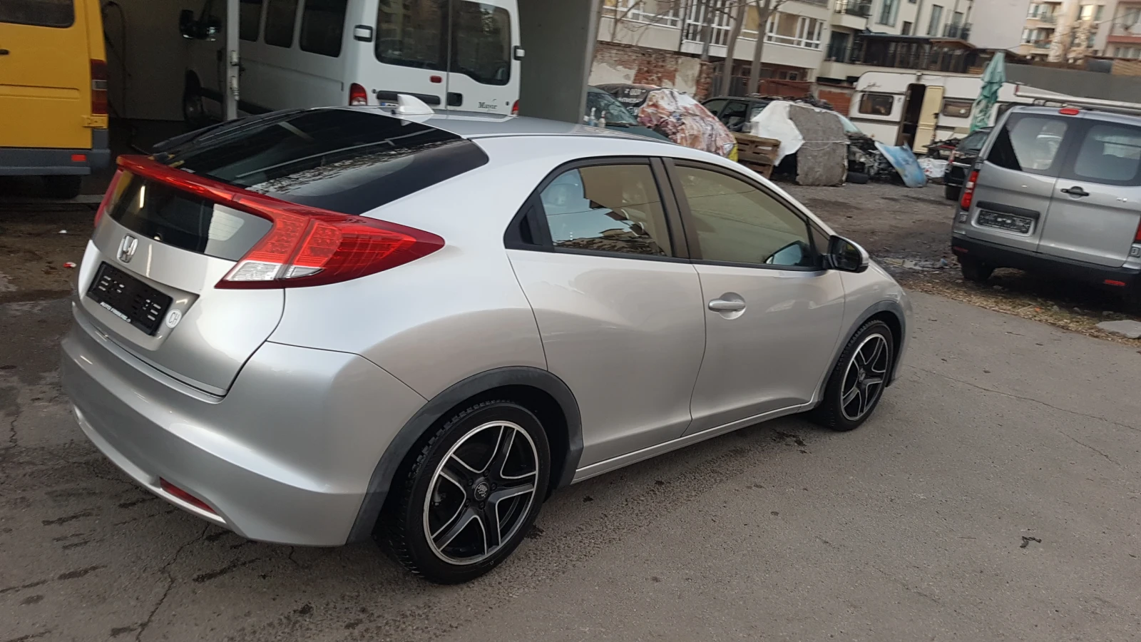 Honda Civic 1.8i KATO HOBA - изображение 8