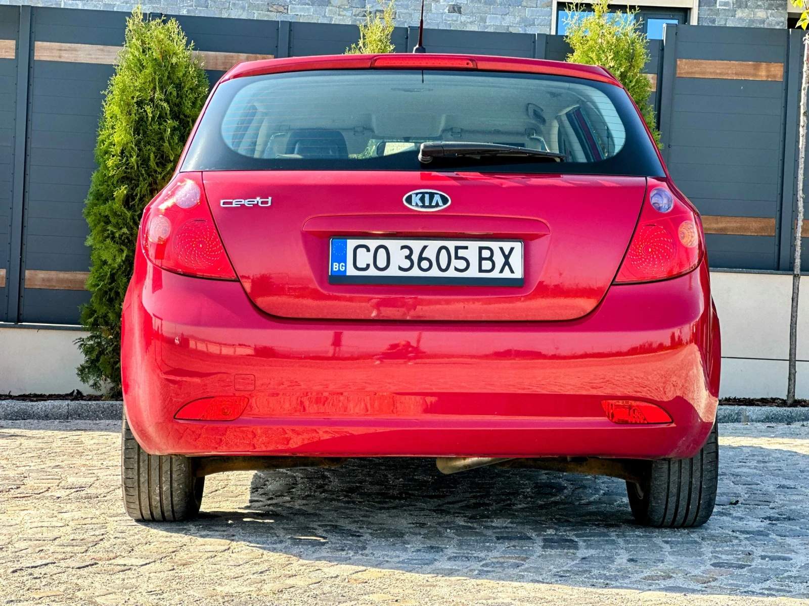 Kia Ceed 1.6CRDI/90HP* ПЪЛНА СЕРВИЗНА ИСТОРИЯ* ТОП*  - изображение 5