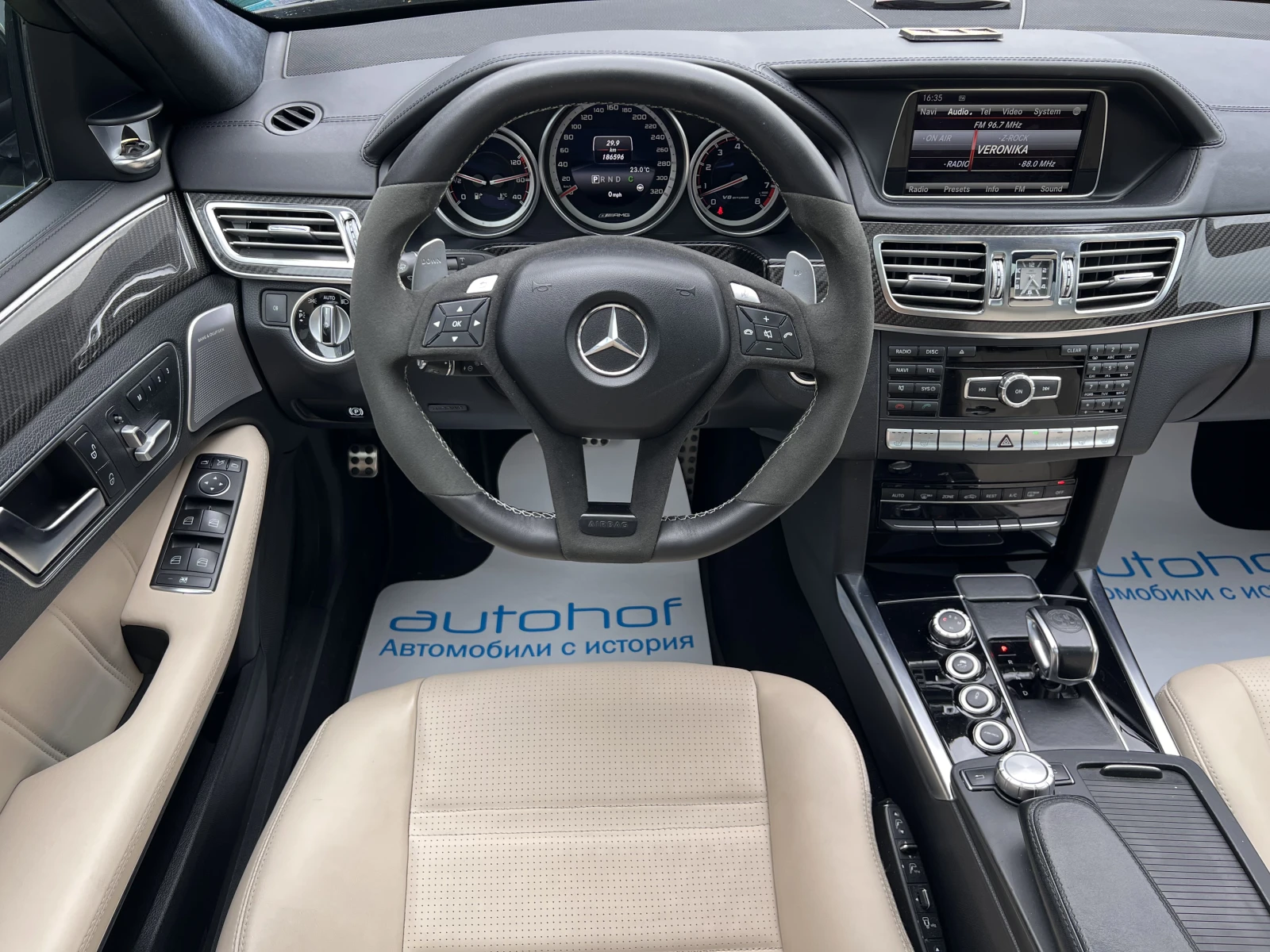 Mercedes-Benz E 63 AMG 4matic/5.5/585k.c./7AT | Mobile.bg — изображение 11