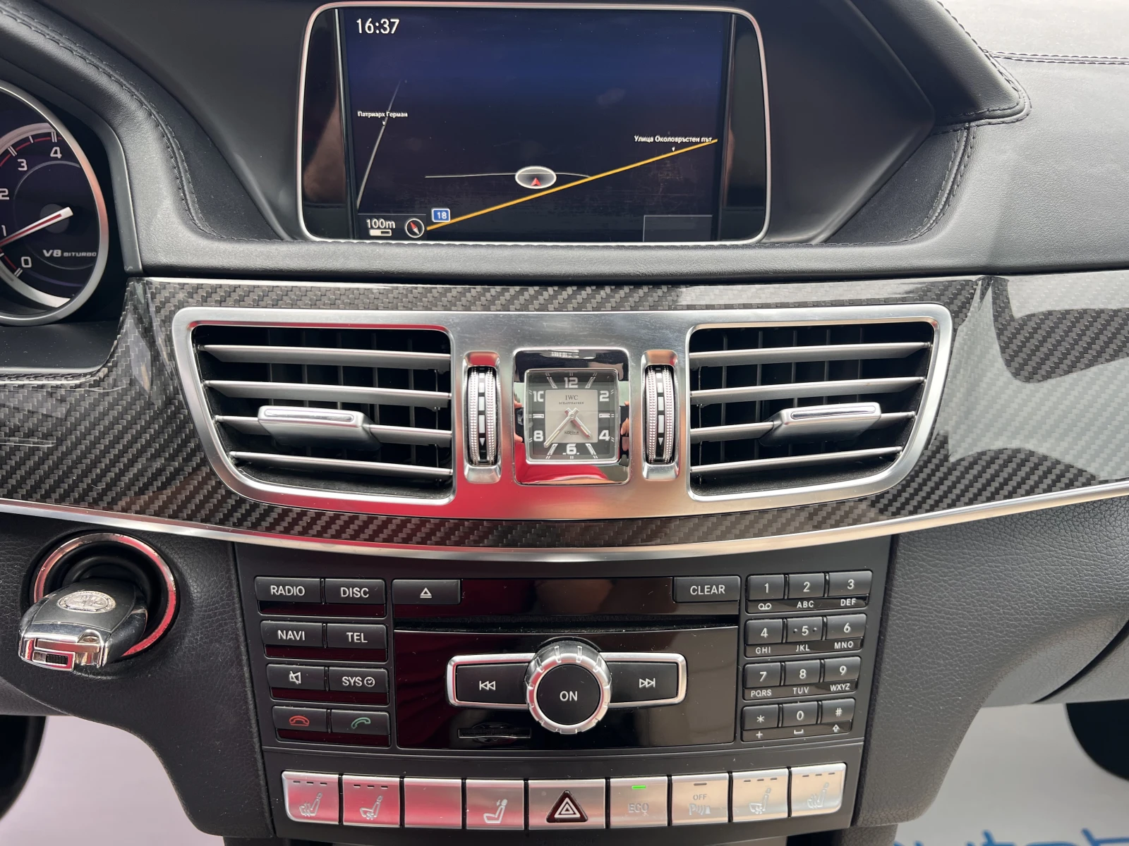 Mercedes-Benz E 63 AMG 4matic/5.5/585k.c./7AT | Mobile.bg — изображение 13