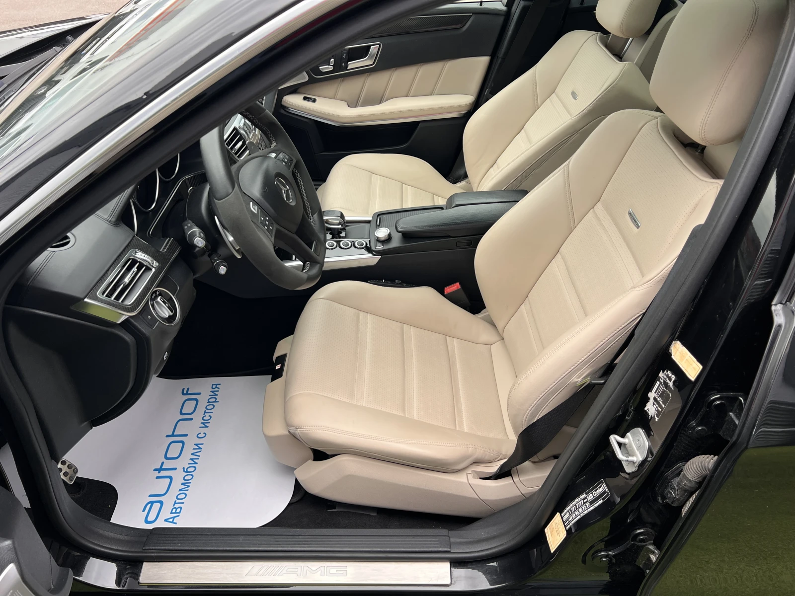 Mercedes-Benz E 63 AMG 4matic/5.5/585k.c./7AT - изображение 8