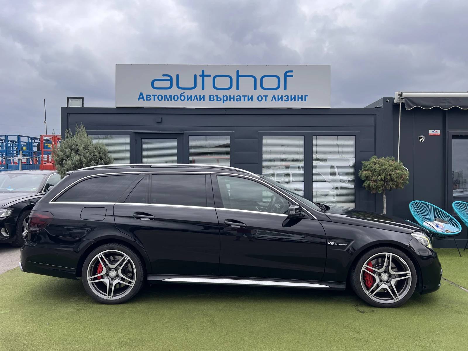 Mercedes-Benz E 63 AMG 4matic/5.5/585k.c./7AT - изображение 5