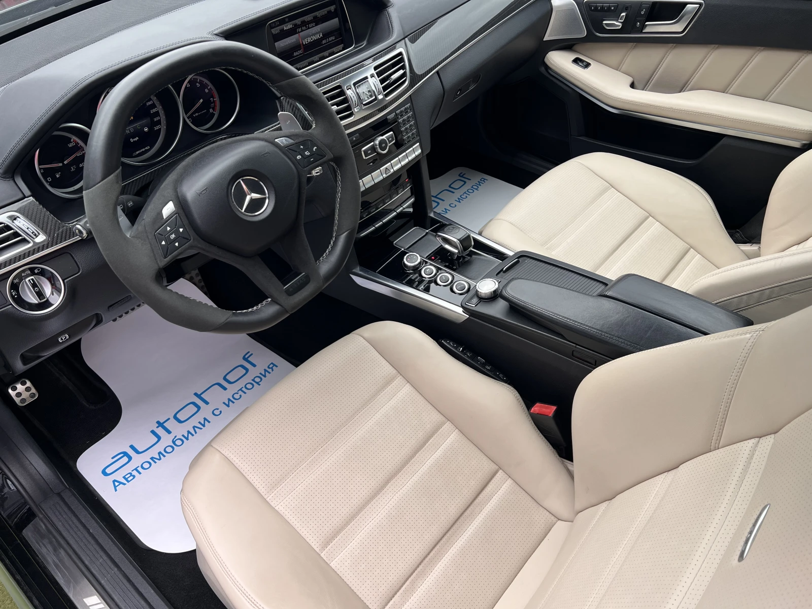Mercedes-Benz E 63 AMG 4matic/5.5/585k.c./7AT - изображение 7