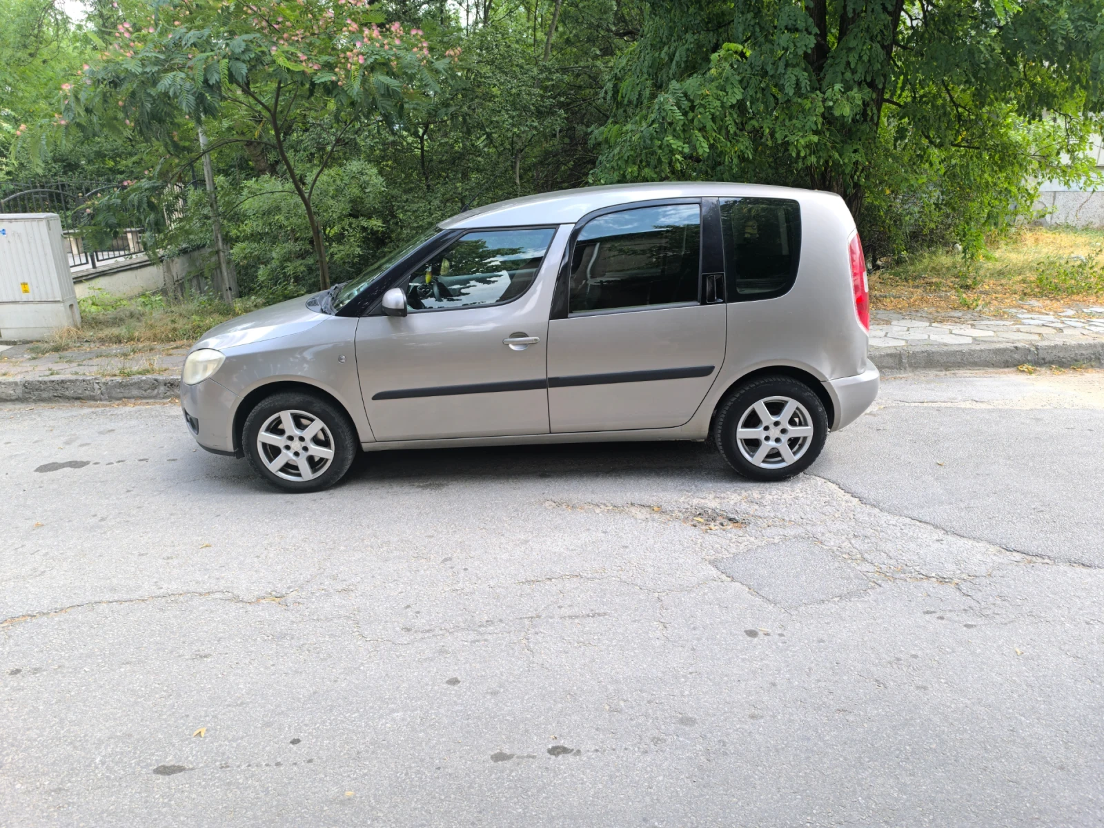 Skoda Roomster  - изображение 3