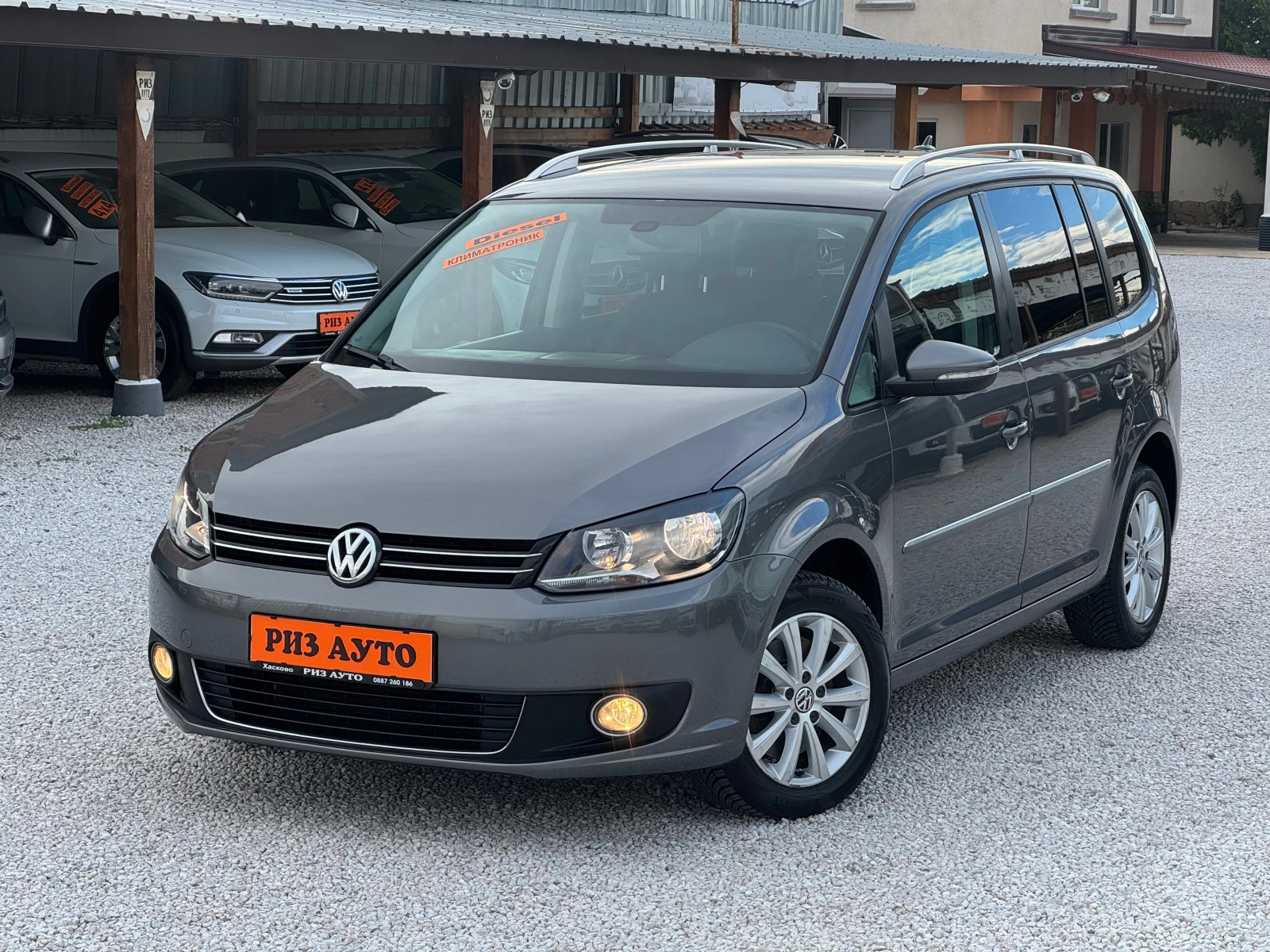 VW Touran 2.0TDI* HI-LINE* 7*  * 6sk* LIZING | Mobile.bg   14
