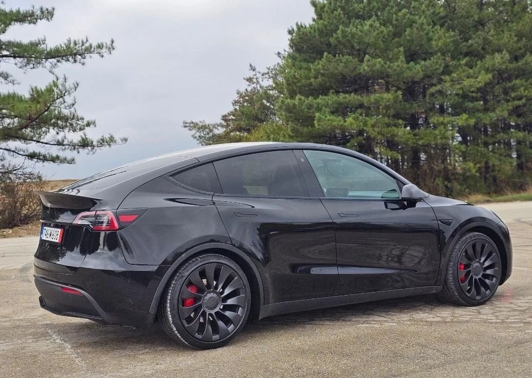 Tesla Model Y Performance   | Mobile.bg   7