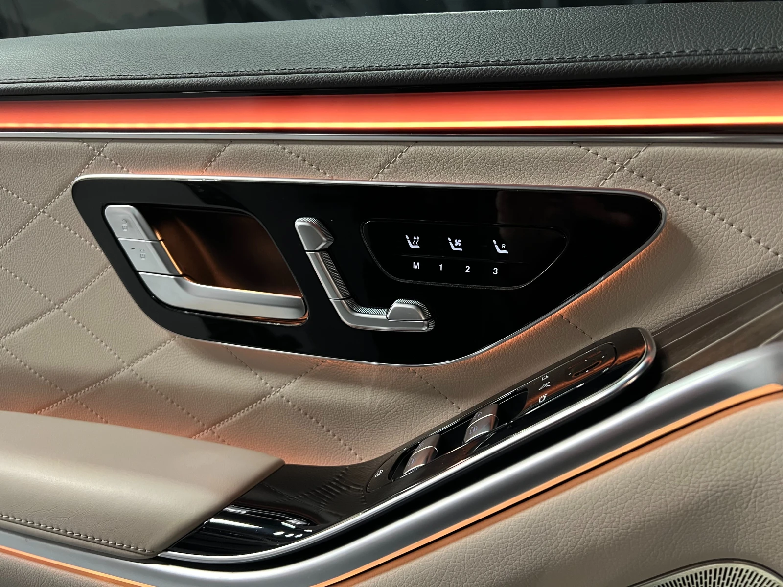 Mercedes-Benz S 400 d AMG 4M LONG TV BURM 360 | Mobile.bg   12