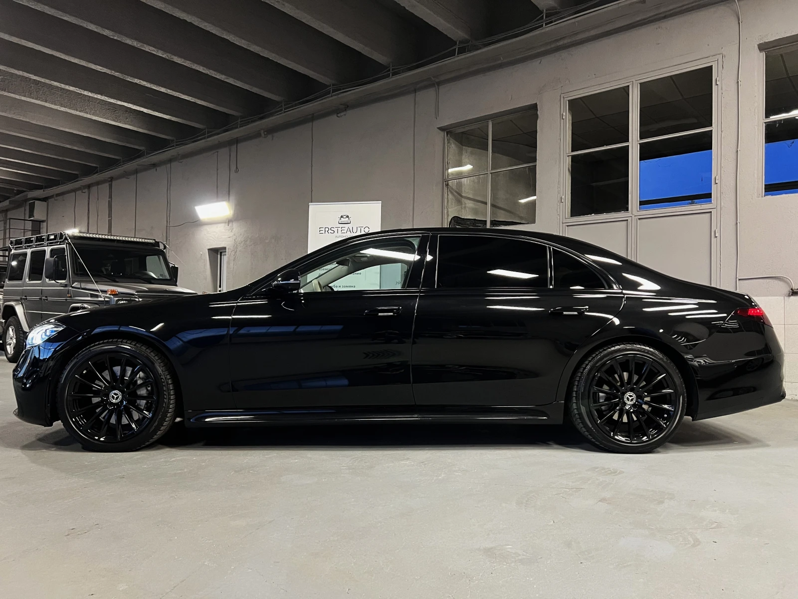 Mercedes-Benz SL 400 d AMG 4M LONG TV BURM 360 - изображение 4