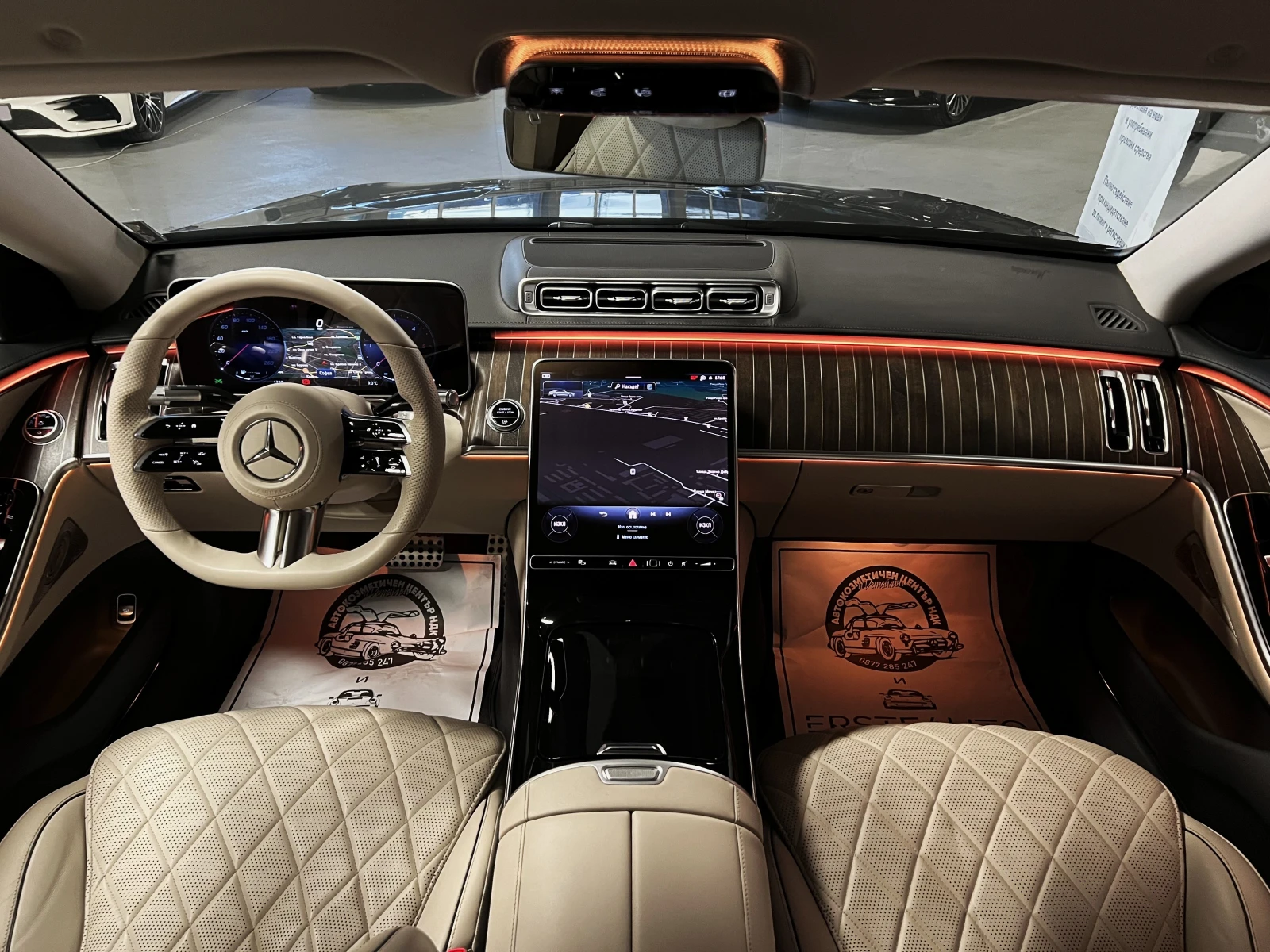 Mercedes-Benz SL 400 d AMG 4M LONG TV BURM 360 - изображение 9