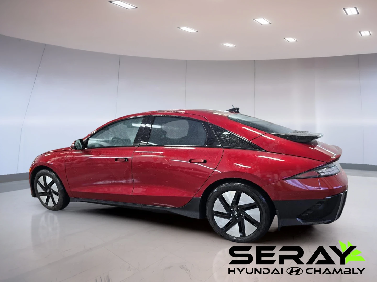 Hyundai Ioniq 6 ULTIMATE* КАМЕРА * ПОДГРЕВ* DIGITAL* CARPLAY - изображение 4