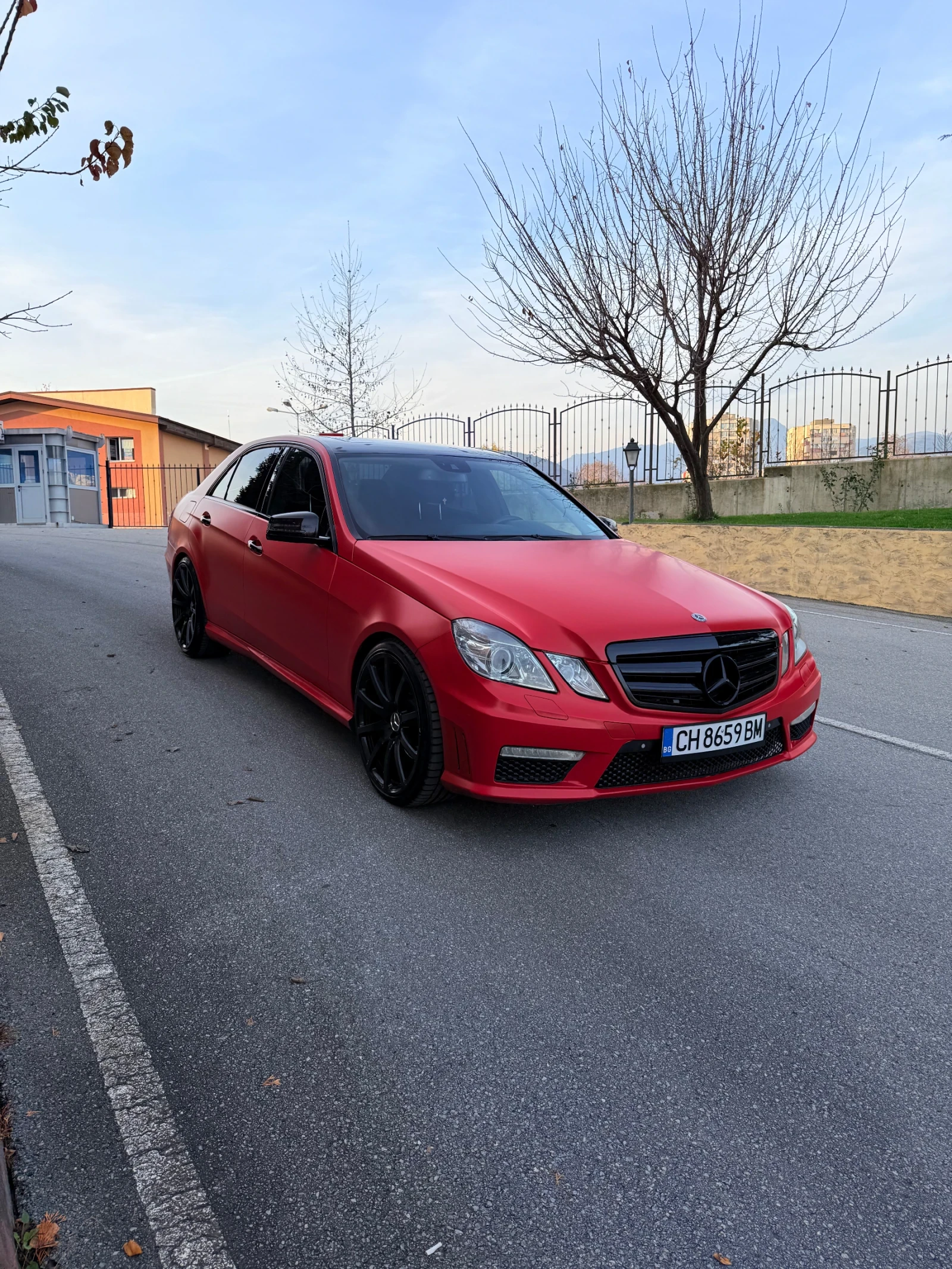 Mercedes-Benz E 350 3.0 CDI | Mobile.bg � ����������� 1