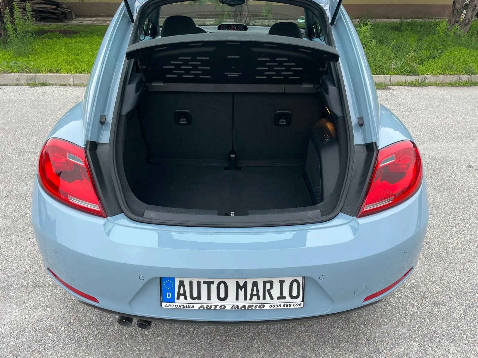 VW Beetle 2.0TDI 140.. DSG DESIGN  | Mobile.bg   5