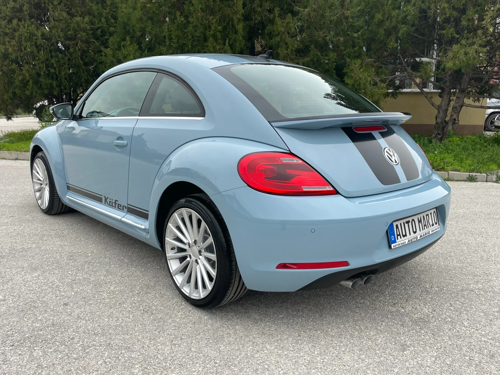 VW Beetle 2.0TDI 140.. DSG DESIGN  | Mobile.bg   3