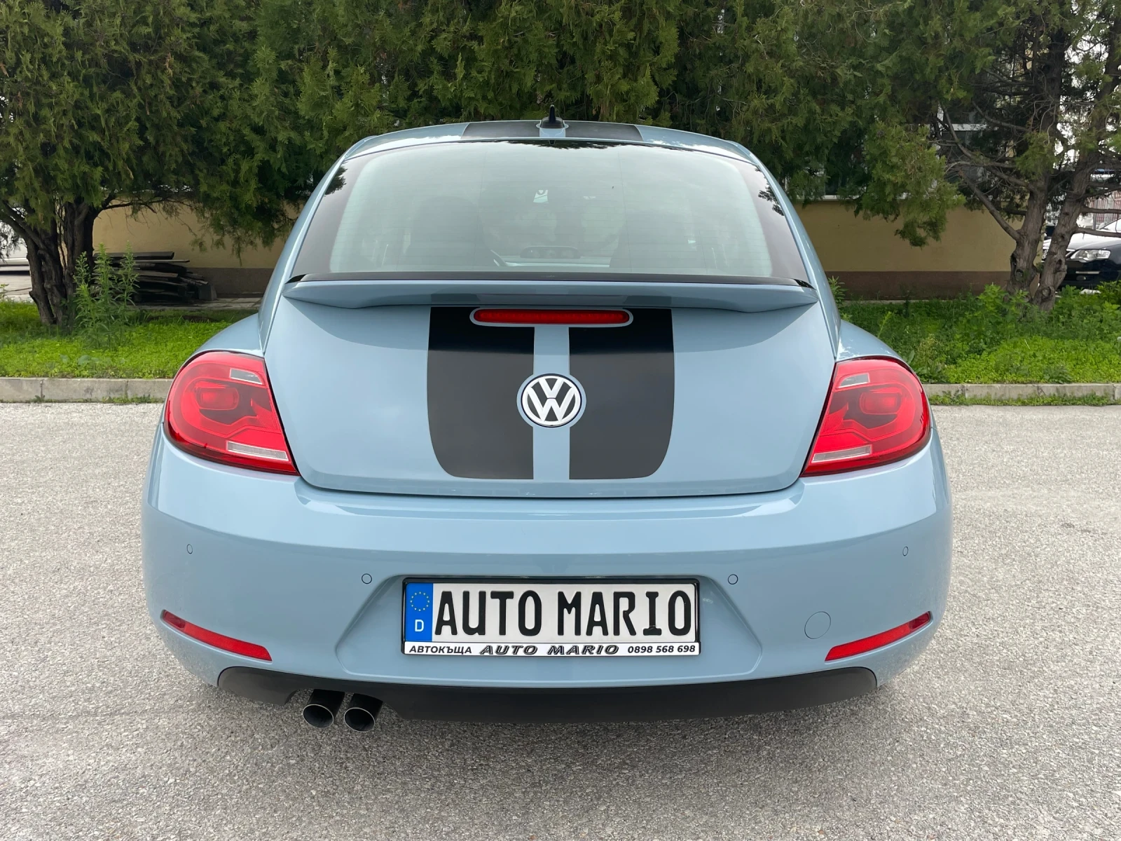 VW Beetle 2.0TDI 140.. DSG DESIGN  | Mobile.bg   4