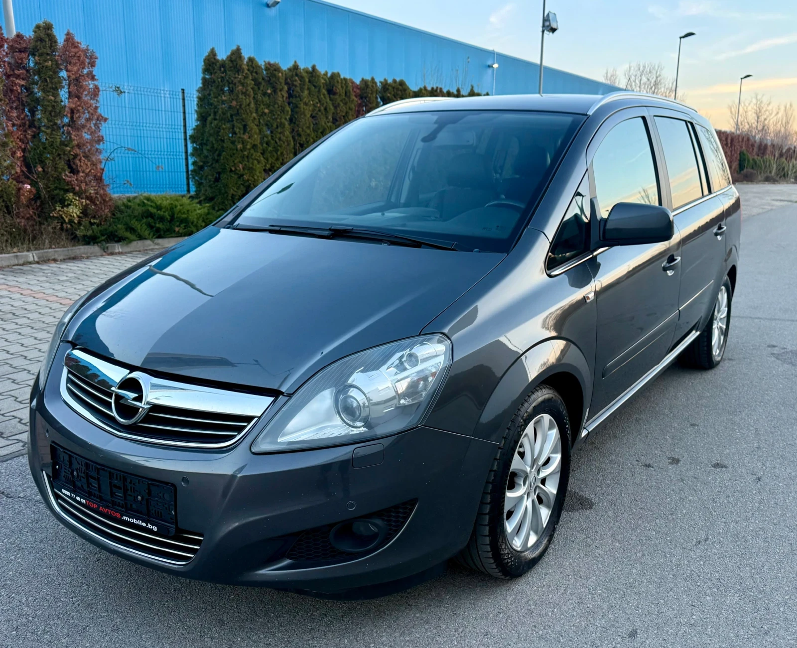 Opel Zafira 1.6i/116kc/* Facelift* /* Cosmo* /����/������/PDC/ | Mobile.bg � ����������� 1