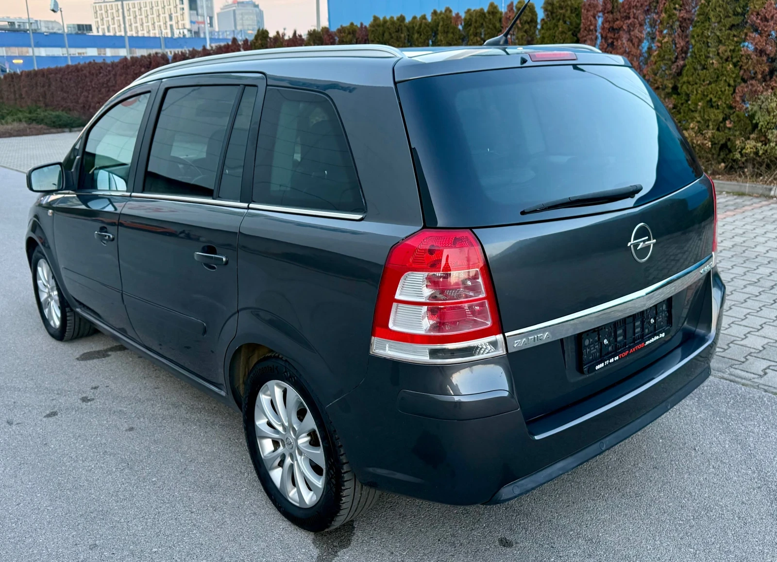 Opel Zafira 1.6i/116kc/* Facelift* /* Cosmo* /����/������/PDC/ | Mobile.bg � ����������� 6