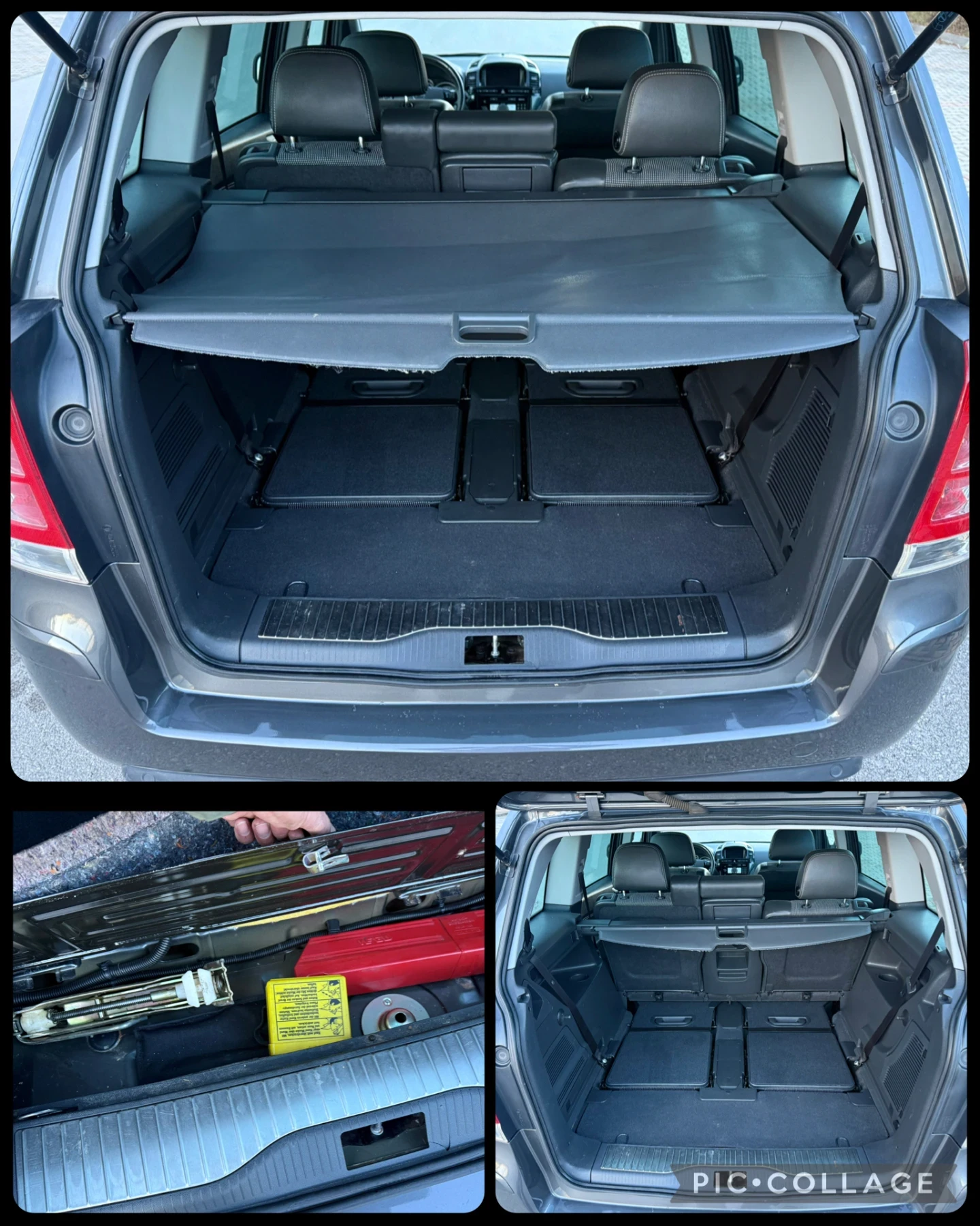 Opel Zafira 1.6i/116kc/* Facelift* /* Cosmo* /����/������/PDC/ | Mobile.bg � ����������� 15