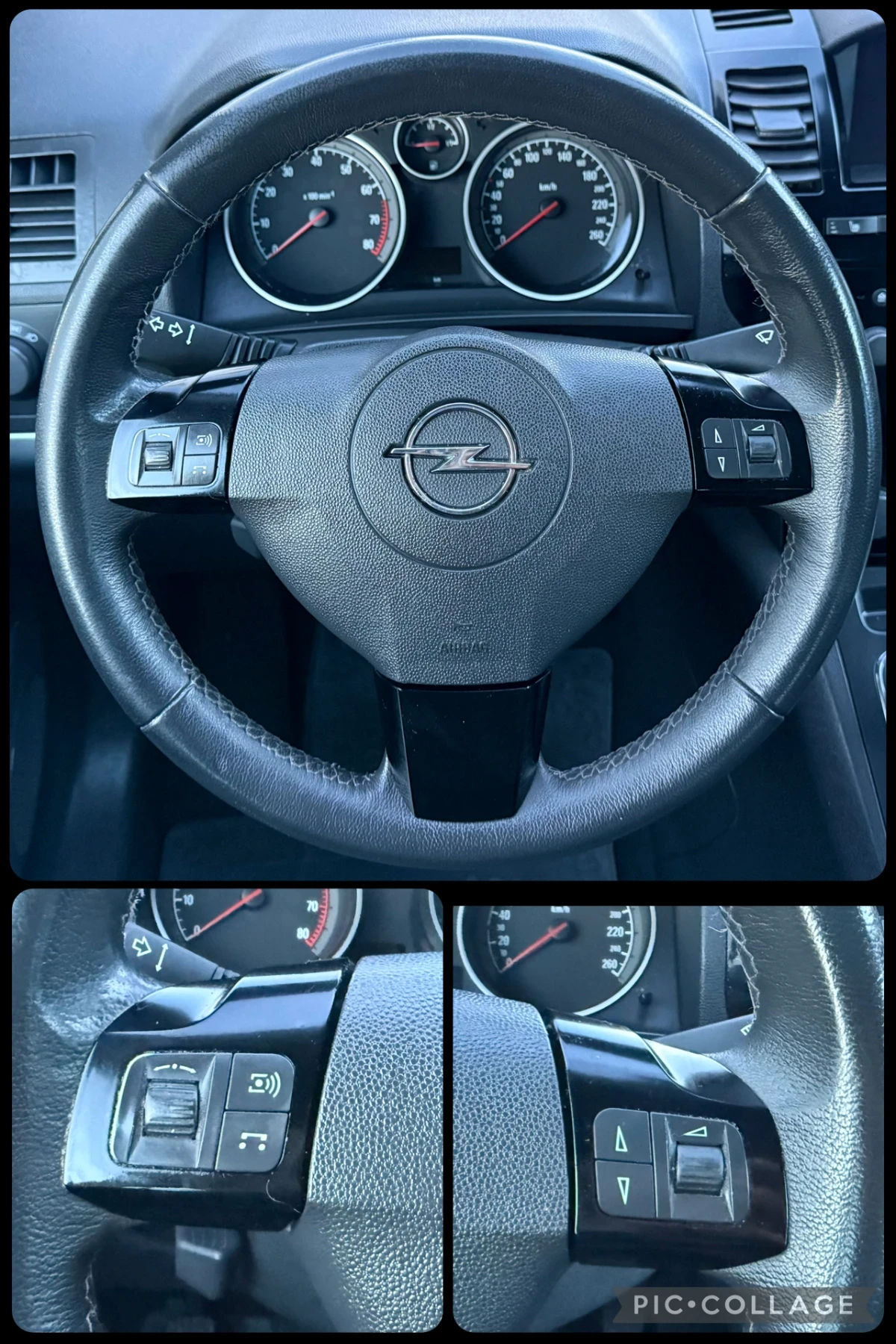 Opel Zafira 1.6i/116kc/* Facelift* /* Cosmo* /����/������/PDC/ | Mobile.bg � ����������� 9