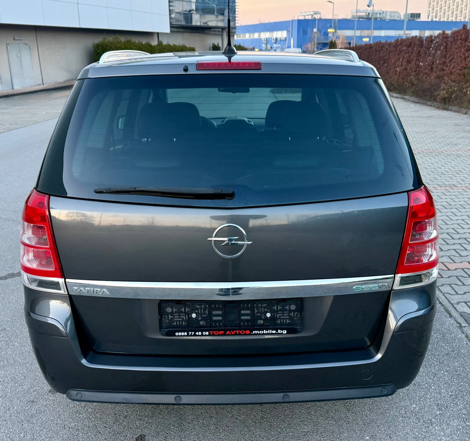 Opel Zafira 1.6i/116kc/* Facelift* /* Cosmo* /����/������/PDC/ | Mobile.bg � ����������� 5