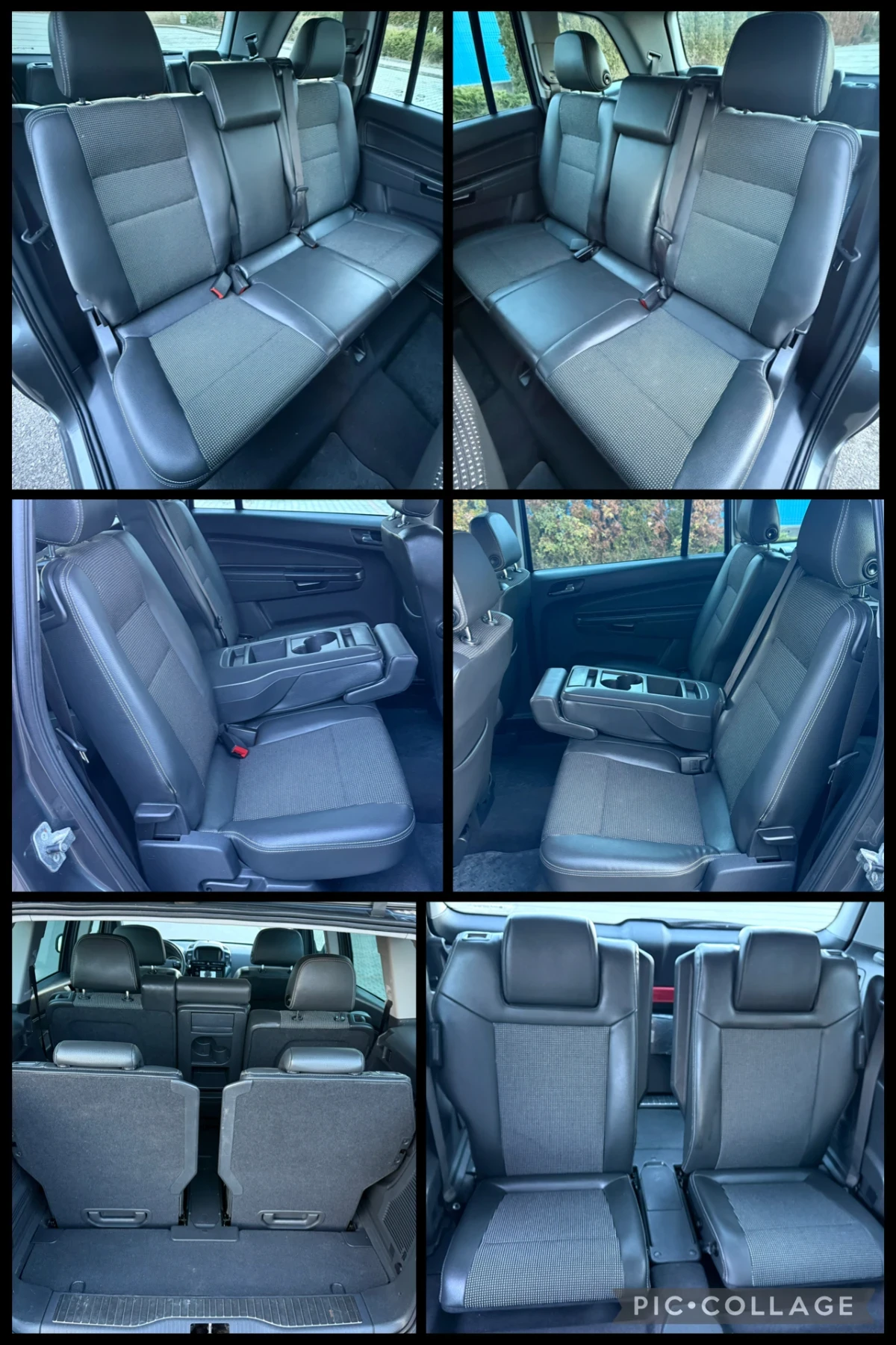 Opel Zafira 1.6i/116kc/* Facelift* /* Cosmo* /����/������/PDC/ | Mobile.bg � ����������� 14