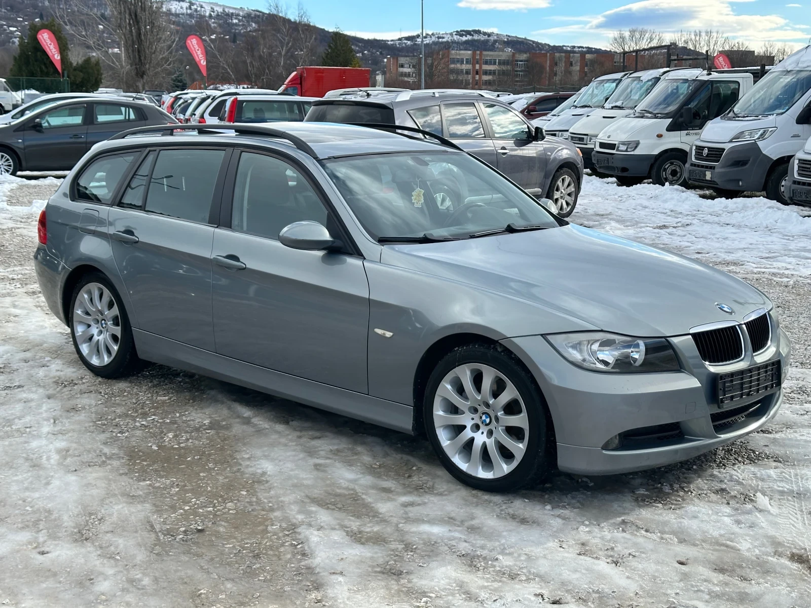 BMW 320 2.0d АВТОМАТ 163к.с - изображение 3