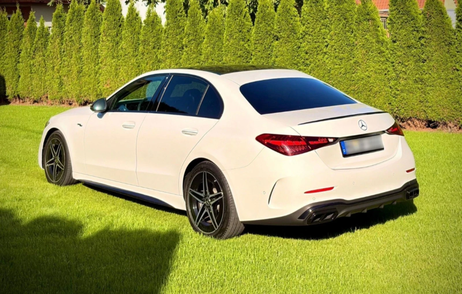 Mercedes-Benz C 220 D AMG LINE GERMANY ПАНОРАМА ФУЛ ЕКСТРИ  - изображение 3