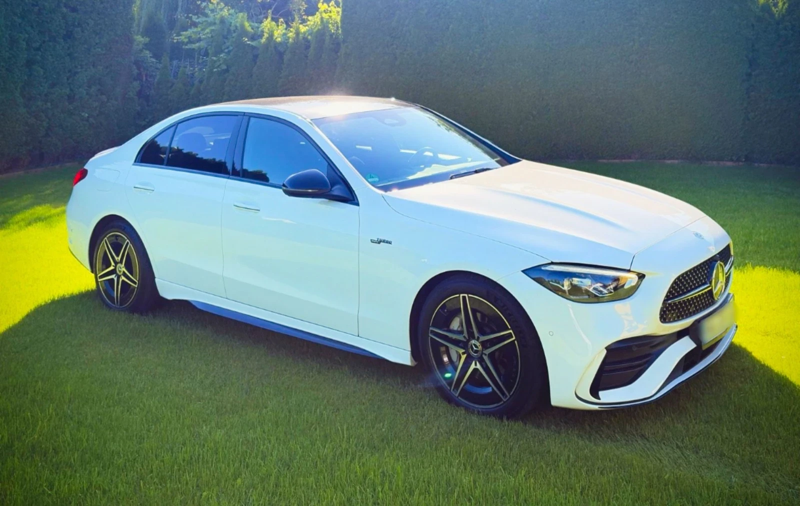 Mercedes-Benz C 220 D AMG LINE GERMANY ПАНОРАМА ФУЛ ЕКСТРИ  - изображение 2