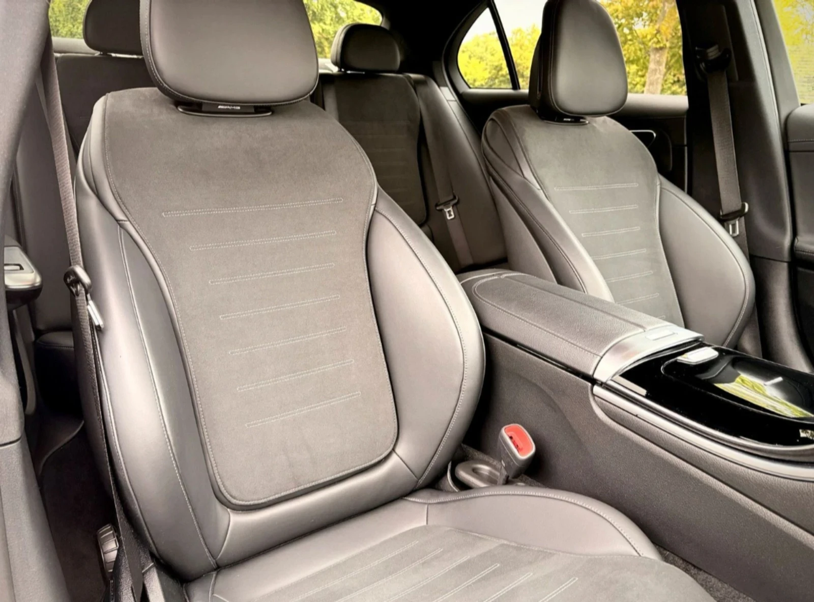 Mercedes-Benz C 220 D AMG LINE GERMANY ПАНОРАМА ФУЛ ЕКСТРИ  - изображение 5