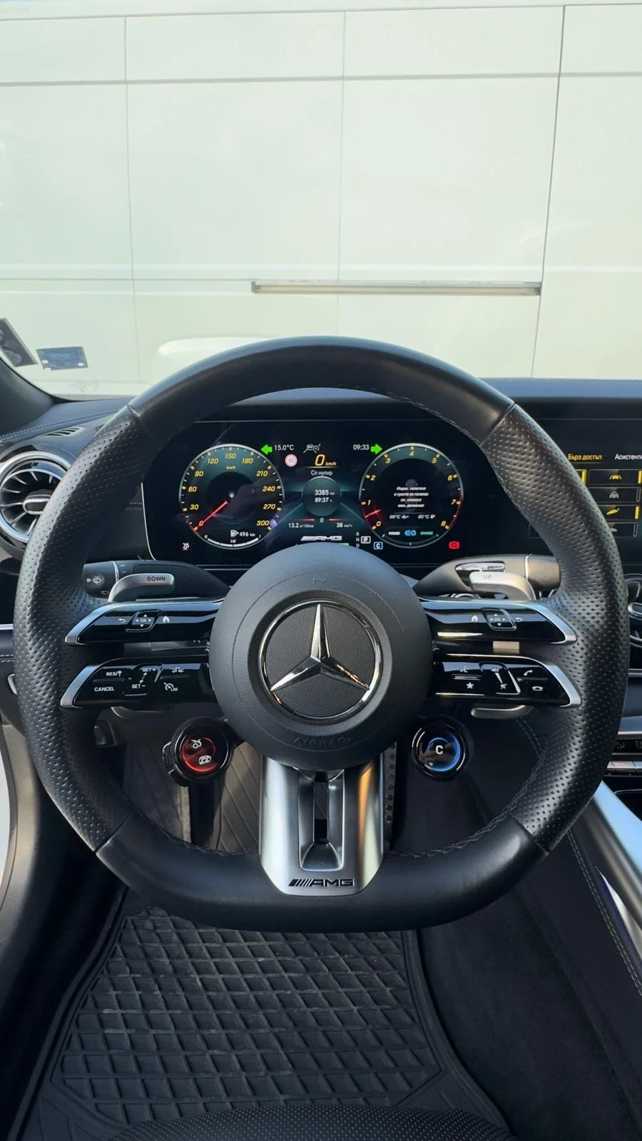 Mercedes-Benz AMG GT 53 AMG гаранция до 2027 - изображение 6