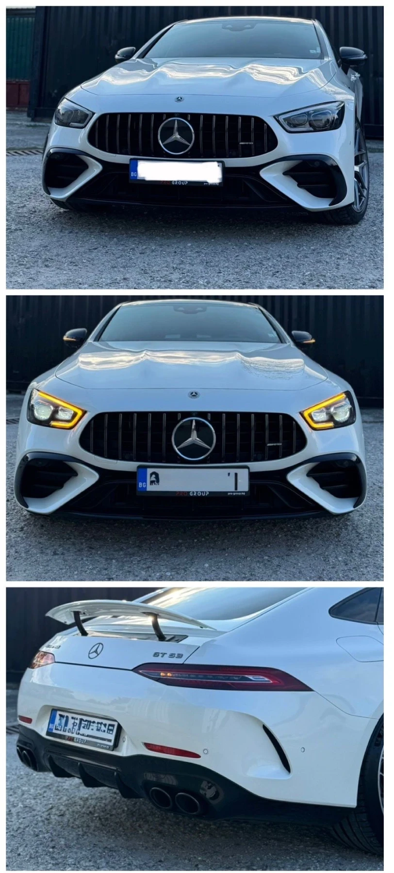Mercedes-Benz AMG GT 53 AMG �������� �� 2027 | Mobile.bg � ����������� 17